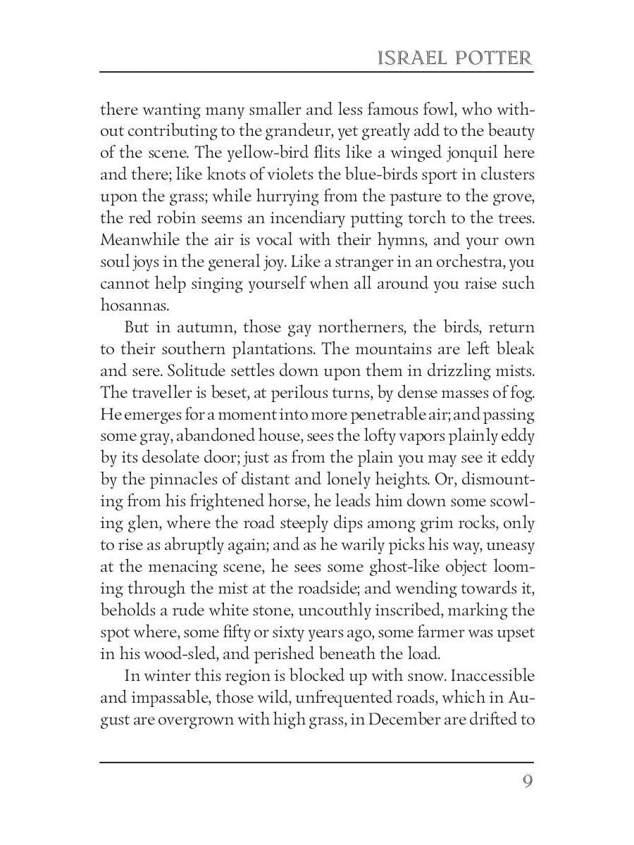 Israel Potter = Израэль Поттер: на англ.яз