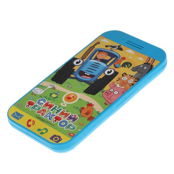 Ouais. Mini-téléphone "Tracteur" 15 pièces, frais et prix, blister, batterie, art.HT1159-R