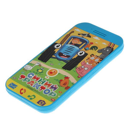 Ouais. Mini-téléphone "Tracteur" 15 pièces, frais et prix, blister, batterie, art.HT1159-R