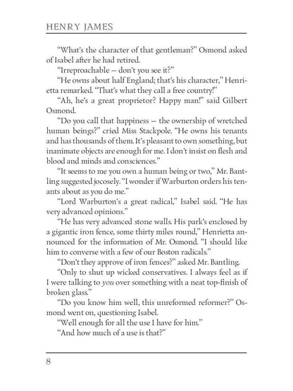 Le Portrait d'une Dame II = Женский портрет. Ч. 2: на англ.яз