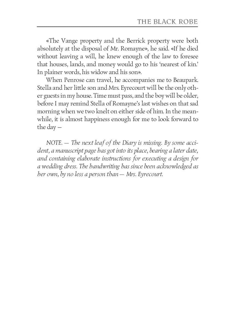 The Black Robe = Человек в черном: на англ.яз