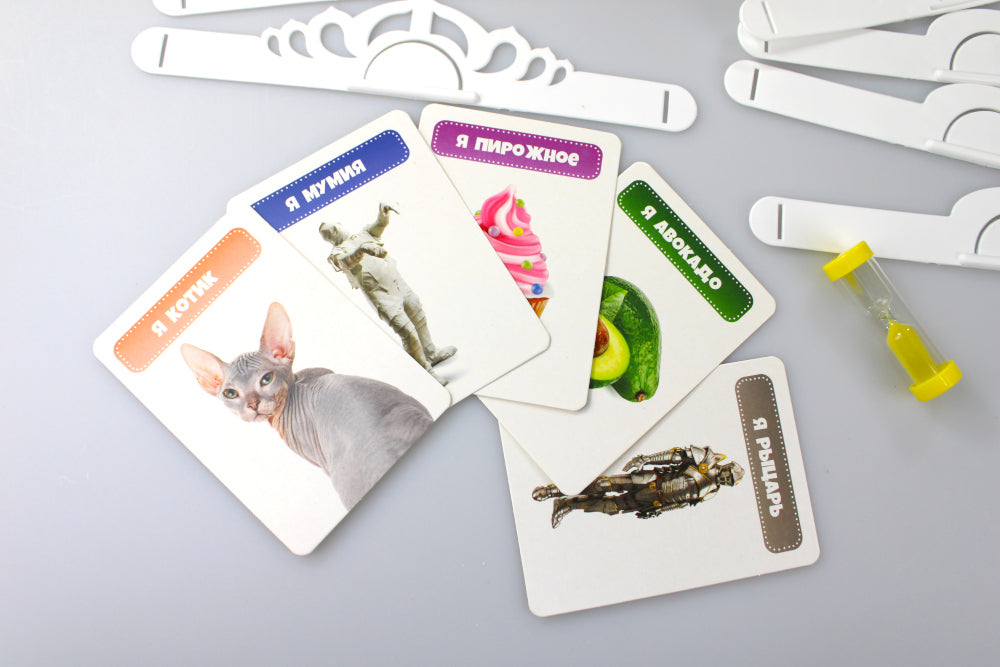 ИГРА НАСТОЛЬНАЯ "ТАРАНТИНКИ.ЧЁТОТАМА" в кор.8шт