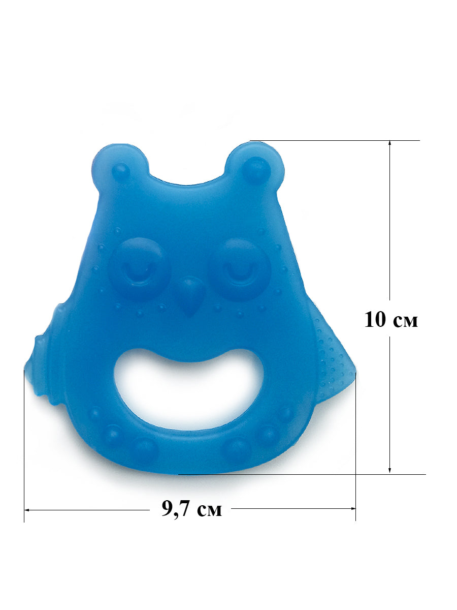 Прорезыватели комплект "Зайка и Сова" Baby Toys