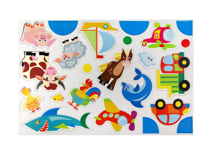 Игра магнитная развивающая. Магнитные истории