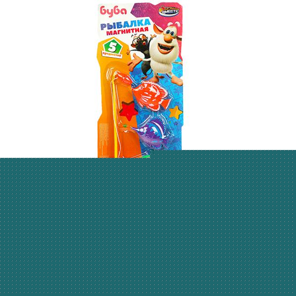 Jeu de cartes БУБА блист.15*52*5см ИГРАЕМ ВМЕСТЕ в кор.2*72шт