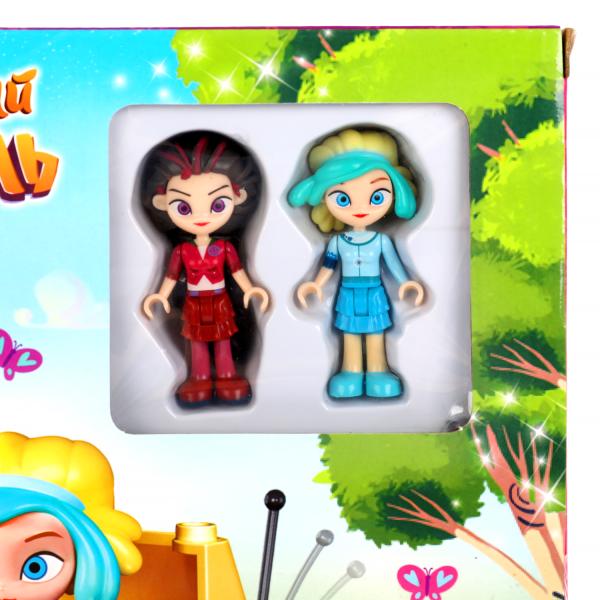 СКАЗОЧНЫЙ ПАТРУЛЬ конструктор в гостях у вари, 117 дет. Город мастеров в кор.2*8шт