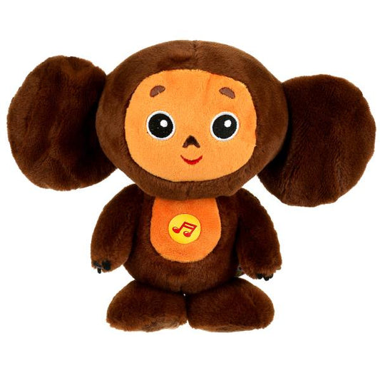Игрушка мягкая СОЮЗМУЛЬТФИЛЬМ Чебурашка мягкий 17см., муз. чип, в пак МУЛЬТИ-ПУЛЬТИ в кор.24шт
