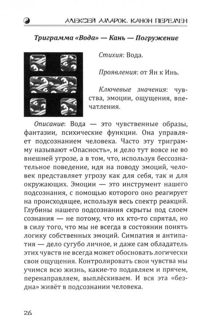Канон Перемен. Зеркало Инь-Ян