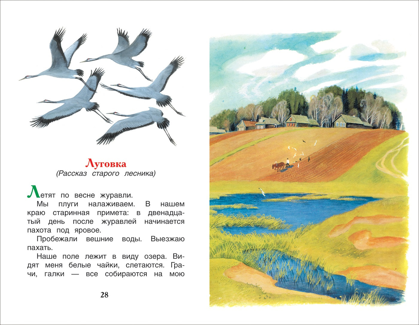 Пришвин М. Лисичкин хлеб (ВЧ)