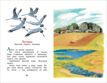 Пришвин М. Лисичкин хлеб (ВЧ)