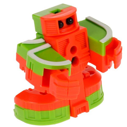 Robot super-bot, transformateur en cifrou 9, emballage 17,5*12*2,5 cm, ТЕХНОДРАЙВ en cor.180шт