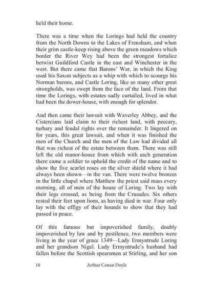 Sir Nigel = Сэр Найджел Лоринг: роман на англ.яз. Doyle A.C.