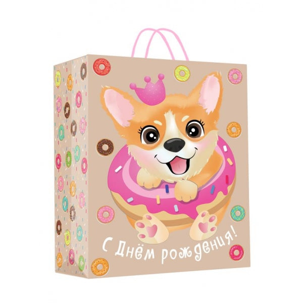 Paquet de bricolage artisanal l, corgi, 140 gr/m2, paquet de 24*12 pouces