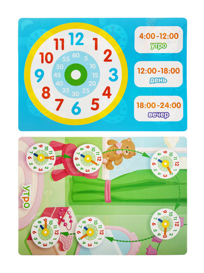 Магнитные истории "Что мне надеть?" (Одень куклу)