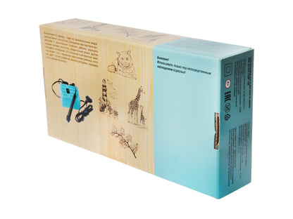 ВЫЖИГАНИЕ. ЭЛЕКТРОПРИБОР ДЛЯ ВЫЖИГАНИЯ ПО ДЕРЕВУ "УЗОР-10К" (АППАРАТ, 8 ДОСОК) в кор.10шт