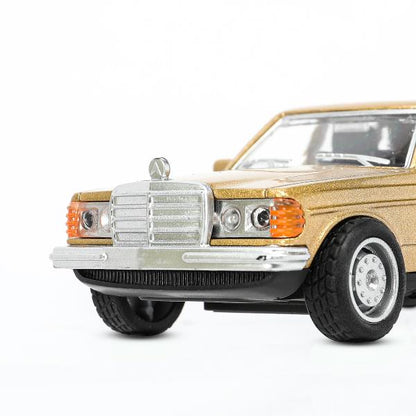 Modèle métallique MERCEDES-BENZ w116 12,5 cm, double parc technologique, couleur 2x120 pouces