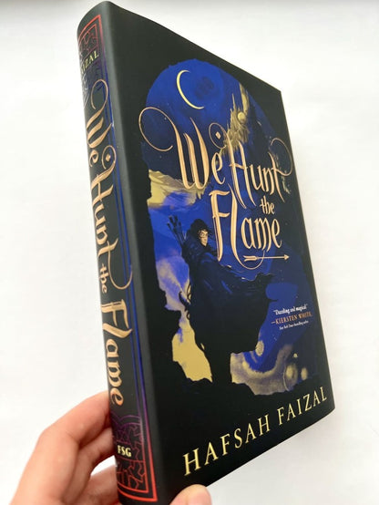 We Hunt the Flame (Охотники за пламенем)