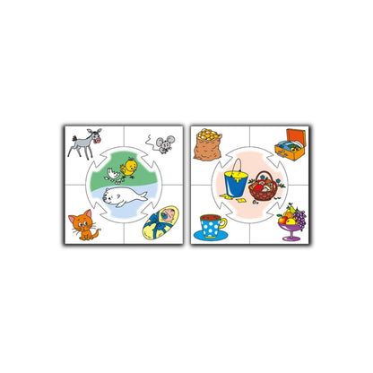 ИГРА ОБУЧАЮЩАЯ УЧИСЬ ИГРАЯ "ПРИЗНАКИ" (М/Г) 00239 в кор.14шт