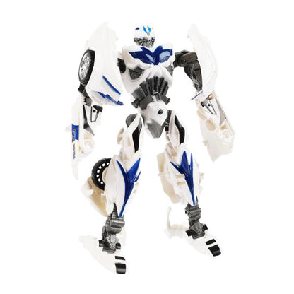 Robot superbot, transformateur de lumière blanche, emballage 21*27*4,5 cm, ТЕХНОДРАЙВ в кор.2*30шт