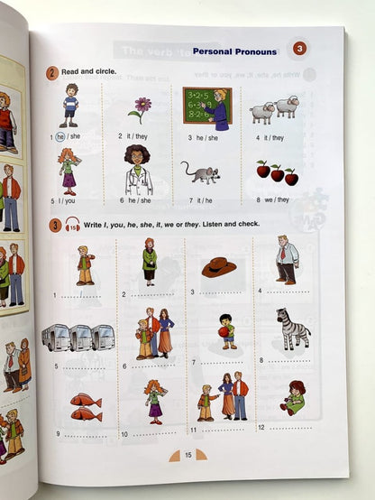 Nouveau Round-Up 1 Grammar Practice SBk + CD-ROM