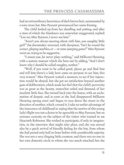 La Princesse Casamassima = Княгиня Казамассима: на англ.яз