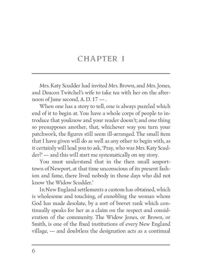 The Minister's Wooing = Сватовство священника