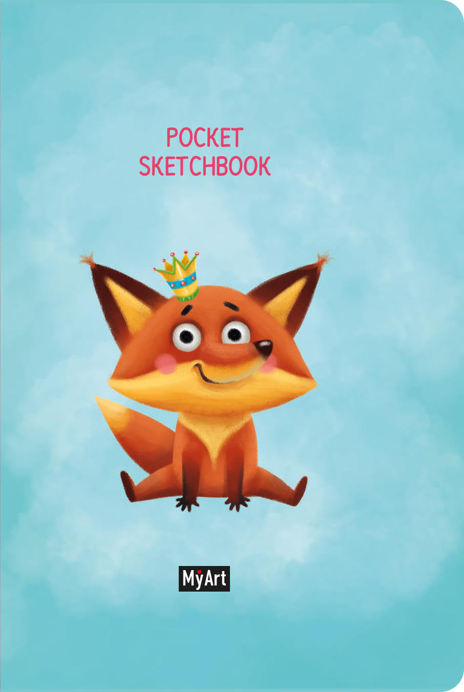 Mon Art. Poche СКЕТЧБУК. ЛИСИЧКА