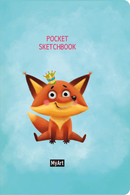 Mon Art. Poche СКЕТЧБУК. ЛИСИЧКА