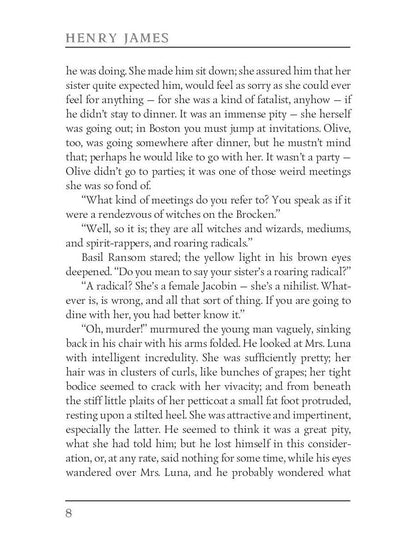 The Bostonians I = Бостонцы. Ч.1: на англ.яз