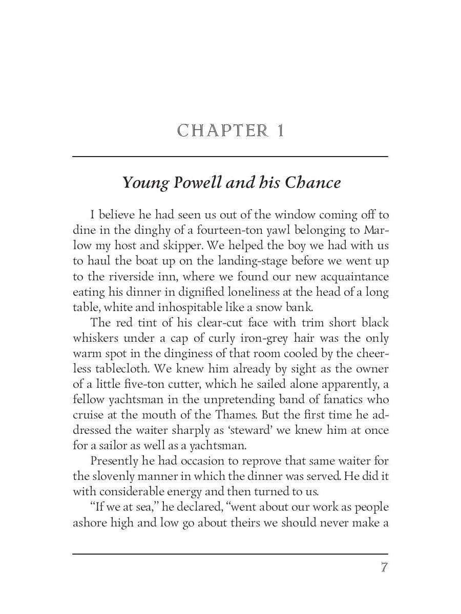 Chance = Шанс: роман на англ.яз. Conrad J.