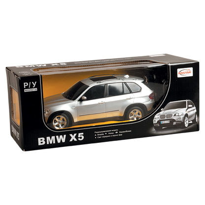 МАШИНА Р/У RASTAR BMW X5 1:18 СО СВЕТОМ, ЦВЕТ В АССОРТ. КОР. dans le cor.12шт