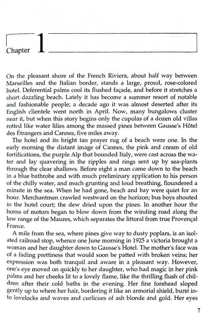 Tendre est la nuit = Ночь нежна: книга на англ.яз