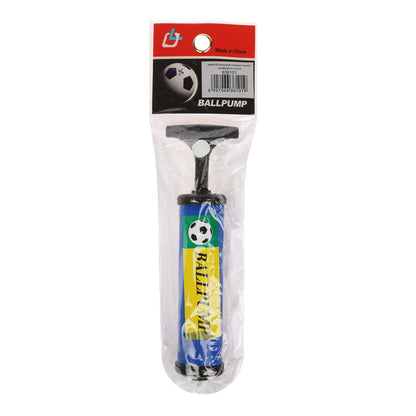 Насос для мячей 20 см, ручной пневматический, dans un complexe avec un jeu, dans un assortiment. art.636101