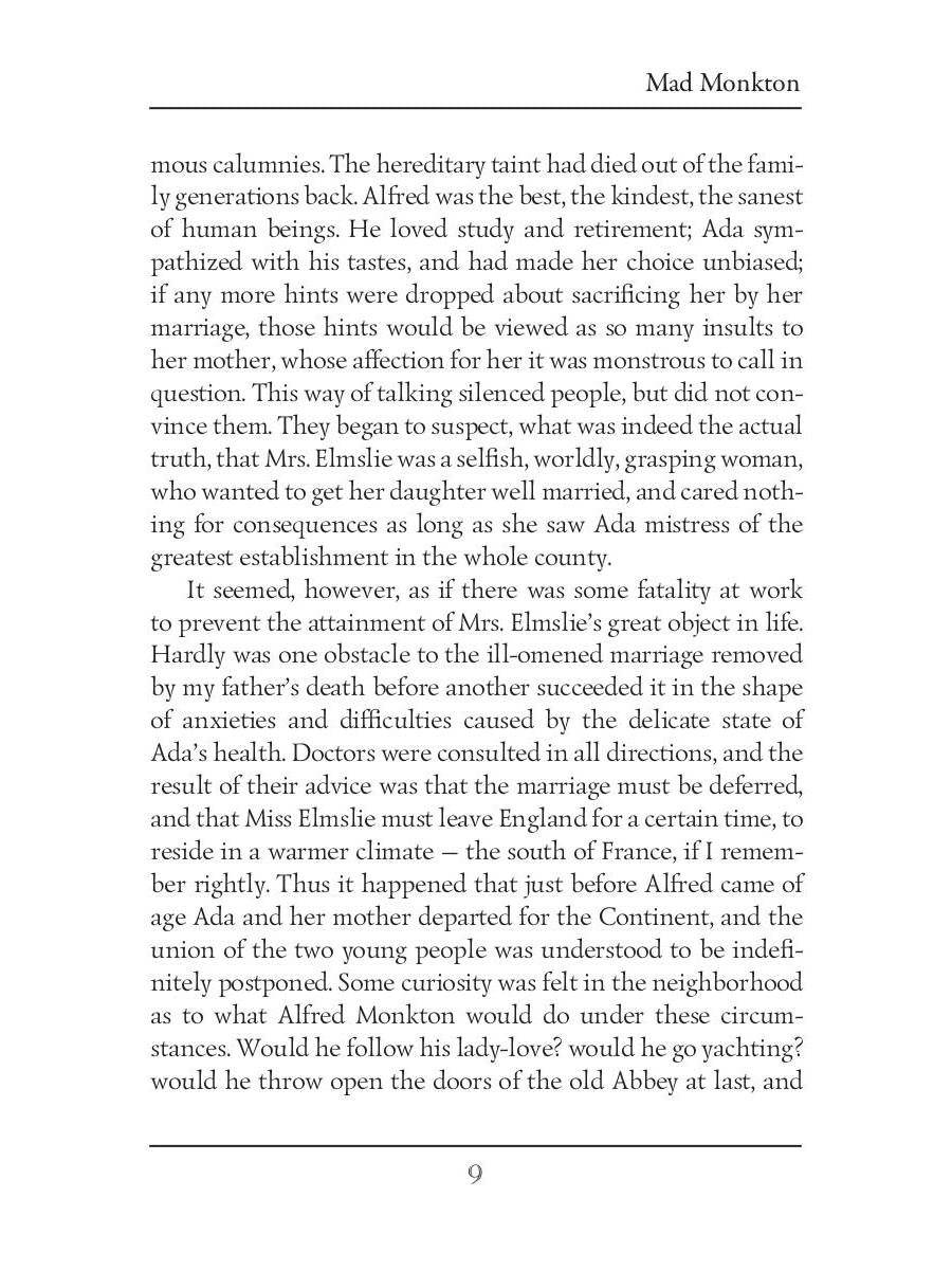 Mad Monkton = Безумный Монктон: на англ.яз