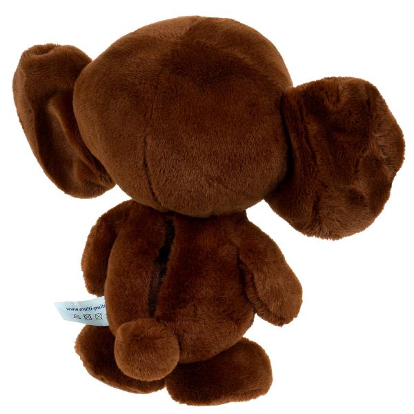 Игрушка мягкая СОЮЗМУЛЬТФИЛЬМ Чебурашка мягкий 17см., муз. чип, в пак МУЛЬТИ-ПУЛЬТИ в кор.24шт