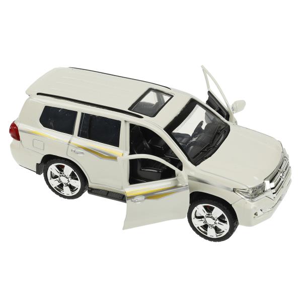 Machine en métal noir et blanc, 17,5 cm, double, inertie, bel, cor. ТЕХНОПАРК в кор.36шт