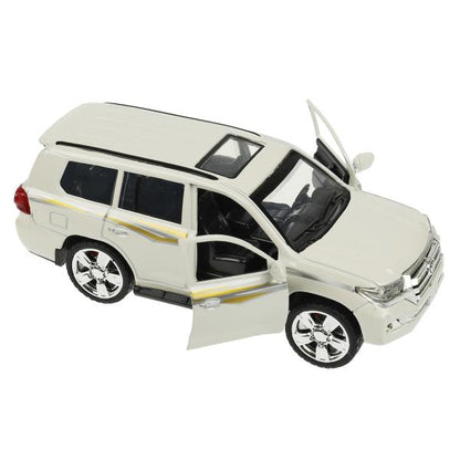 Machine en métal noir et blanc, 17,5 cm, double, inertie, bel, cor. ТЕХНОПАРК в кор.36шт
