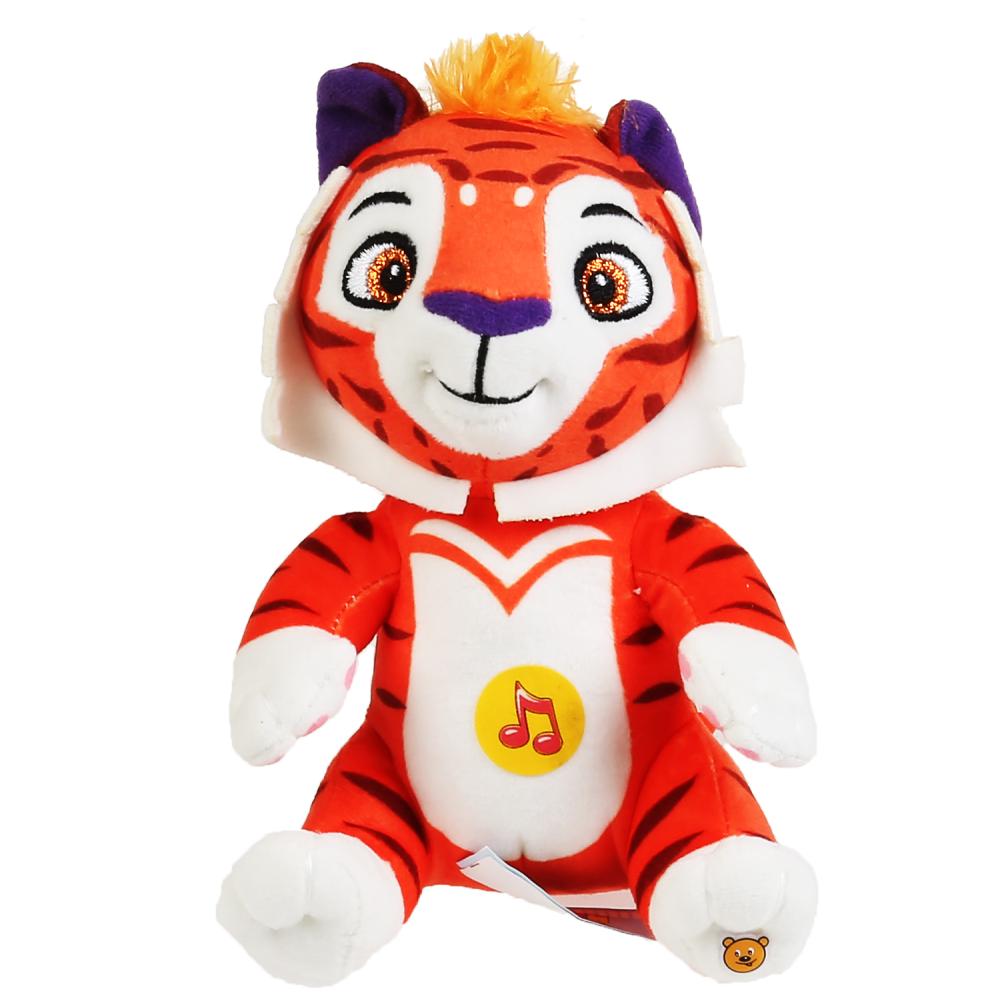 МЯГКАЯ ИГРУШКА "МУЛЬТИ-ПУЛЬТИ" ТИГ 25СМ "ЛЕО И ТИГ" ОЗВУЧ. РУССИФИЦ. В ПАК. в кор.24шт