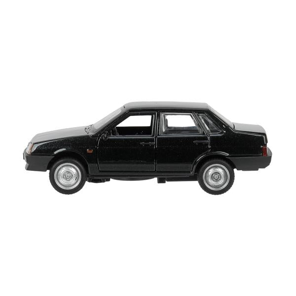 Machine en métal pour porte-bagages LADA 21099 ", 12 cm, extérieur, sac, ordinateur, noir, cor. Technoparc, cor. 2 x 36 pouces