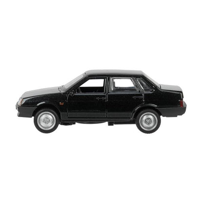 Machine en métal pour porte-bagages LADA 21099 ", 12 cm, extérieur, sac, ordinateur, noir, cor. Technoparc, cor. 2 x 36 pouces