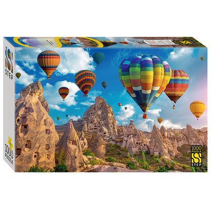 79172 Mosaïque "puzzle" 1000 "Каппадокия, Турция"