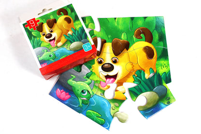 Пазл Premier Puzzle "Щенок" (9 эл) Jouets Pour Bébé