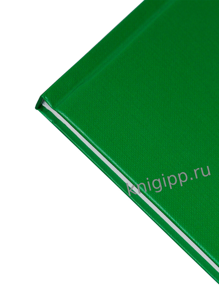 Mon Art. БЛОКНОТ в линию Classique. Зелёный