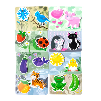 Пластик на липучках "Цвета" 10KOR PLASTIC