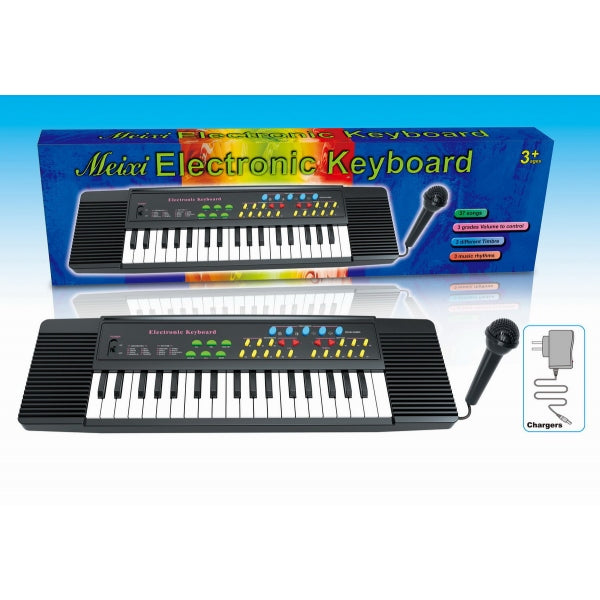 Электроорган (220v/на бат.) с микрофоном KD3738A в кор. в кор.36шт