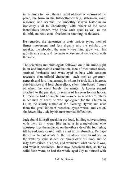 Jude the Obscure = Джуд незаметный: роман на англ.яз. Hardy T.