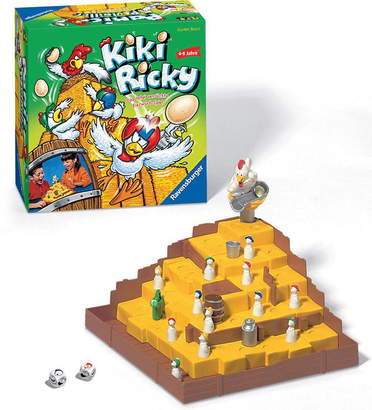 Ravensburger. Наст.игра "Ку-ка-ре-ку!" (Kiki Ricky) арт.21044