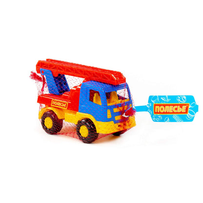 Автомобиль пожарная спецмашина Tёма 16,5х8,3х10,5 см