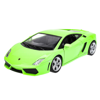 Machine en métal pour voiture lamborghini gallardo lp 560-4, 18 cm, double, sac de transport technologique dans la couleur 2*6 pouces