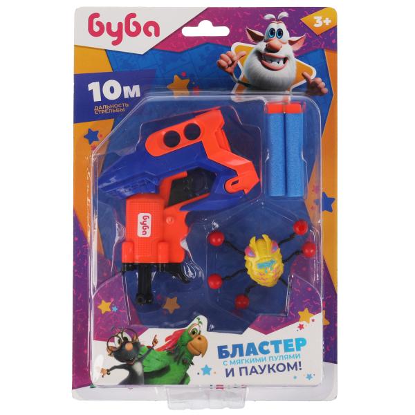 Играем вместе. Blaster "Буба" avec des poids et des sacs pour un travail de 19,5*29*5 cm, art.ZY1009100-R3